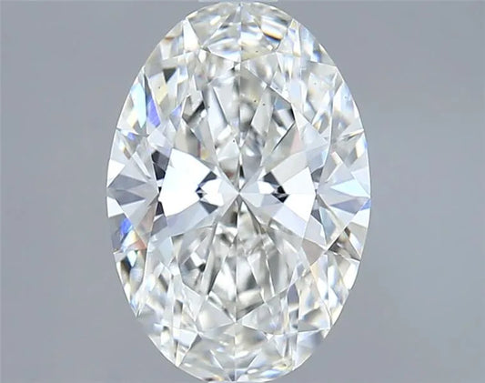 2.07ct Oval Lab Grown Diamond (Colour F, Clarity VS2, IGI Certified)