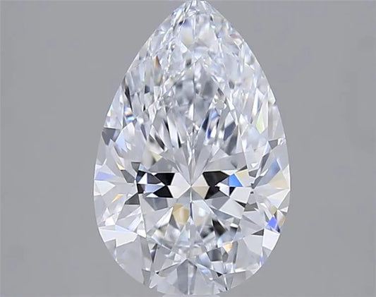 2.07ct Pear Lab Grown Diamond (Colour D, Clarity VVS1, IGI Certified)