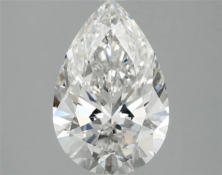 2.07ct Pear Lab Grown Diamond (Colour F, Clarity VS2, IGI Certified)