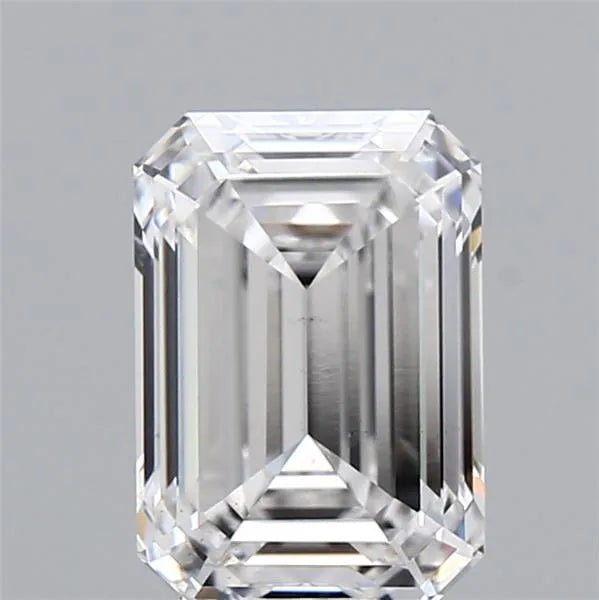 2.08ct Emerald Lab Grown Diamond (Colour E, Clarity VS2, IGI Certified)
