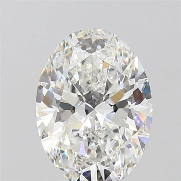 2.08ct Oval Lab Grown Diamond (Colour E, Clarity VS1, IGI Certified)