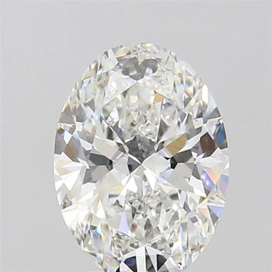 2.08ct Oval Lab Grown Diamond (Colour E, Clarity VS1, IGI Certified)