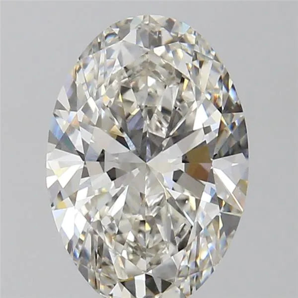 2.08ct Oval Lab Grown Diamond (Colour G, Clarity VS1, IGI Certified)