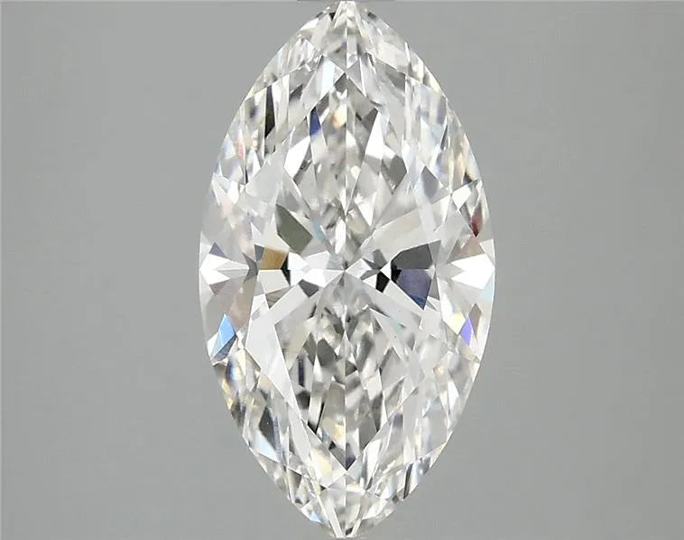 2.09ct Marquise Lab Grown Diamond (Colour F, Clarity VS2, IGI Certified)
