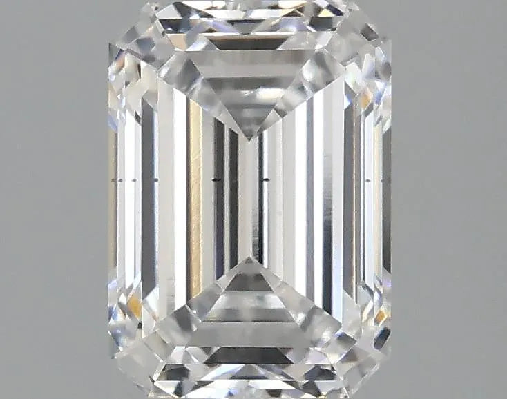 2.10ct Emerald Lab Grown Diamond (Colour D, Clarity VS2, IGI Certified)