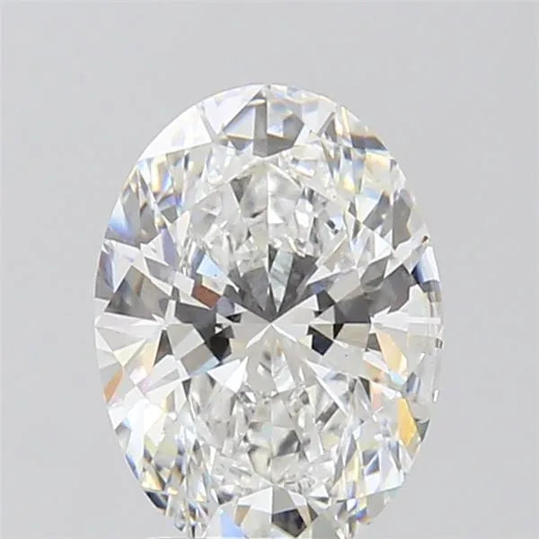 2.10ct Oval Lab Grown Diamond (Colour E, Clarity VS1, IGI Certified)