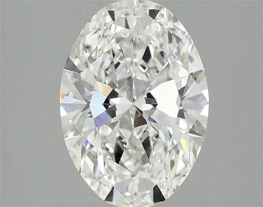 2.10ct Oval Lab Grown Diamond (Colour F, Clarity VS2, IGI Certified)
