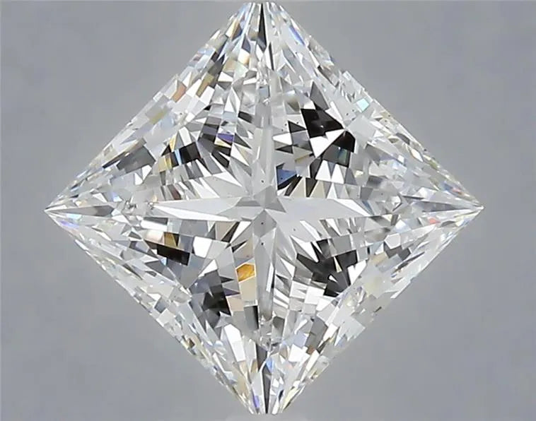 2.10ct Princess Lab Grown Diamond (Colour E, Clarity VS2, IGI Certified)