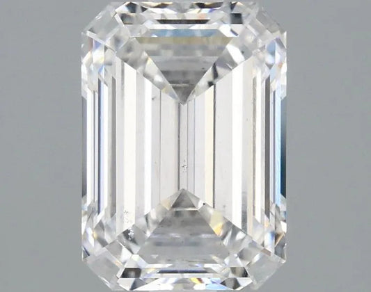 2.12ct Emerald Lab Grown Diamond (Colour E, Clarity VS2, IGI Certified)