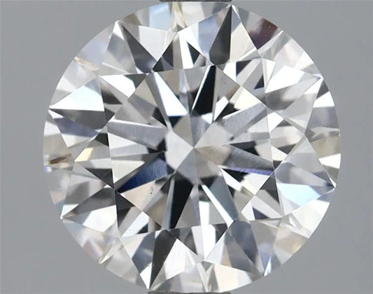 2.16ct Round Lab Grown Diamond (Colour F, Clarity VS2, Cut ID, IGI Certified)