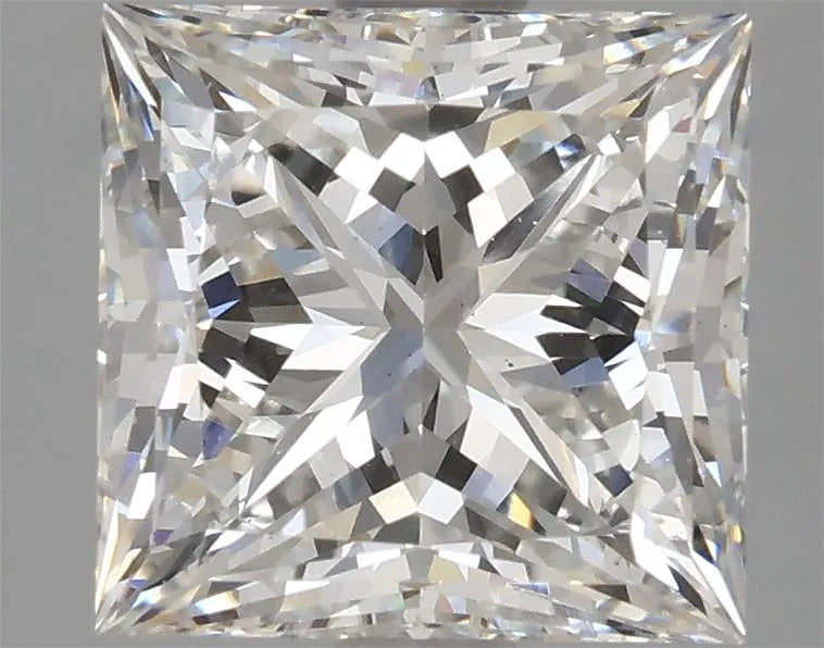 2.22ct Princess Lab Grown Diamond (Colour F, Clarity VS1, IGI Certified)