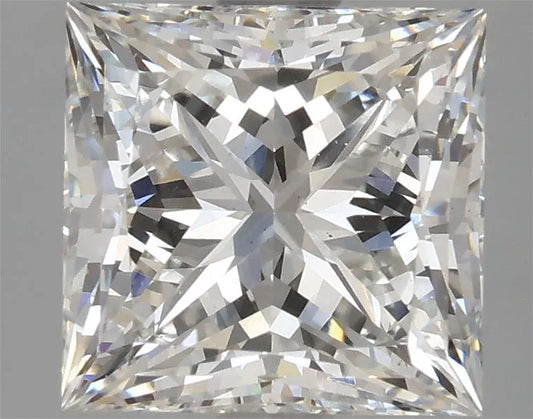 2.22ct Princess Lab Grown Diamond (Colour F, Clarity VS1, IGI Certified)