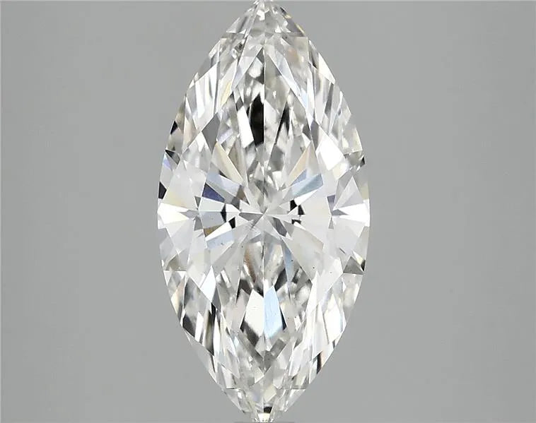2.38ct Marquise Lab Grown Diamond (Colour F, Clarity VS2, IGI Certified)
