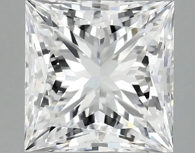 2.52ct Princess Lab Grown Diamond (Colour E, Clarity VVS2, IGI Certified)