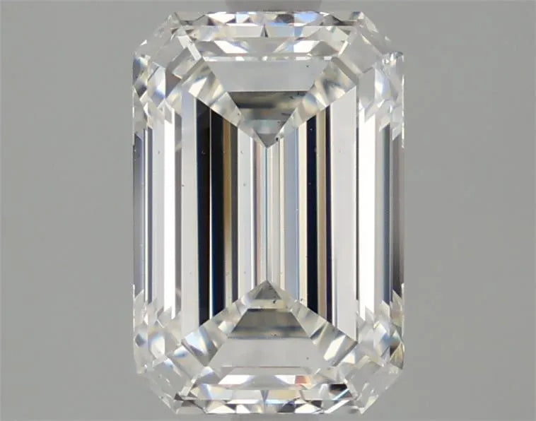 2.53ct Emerald Lab Grown Diamond (Colour F, Clarity VS2, IGI Certified)