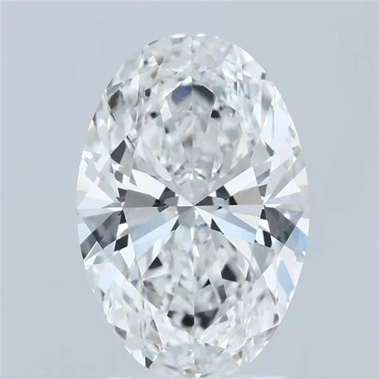 2.55ct Oval Lab Grown Diamond (Colour F, Clarity VVS1, IGI Certified)