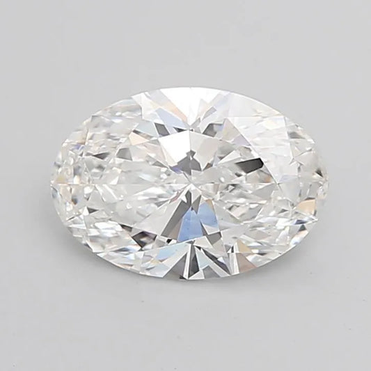 2.56ct Oval Lab Grown Diamond (Colour E, Clarity VS2, IGI Certified)