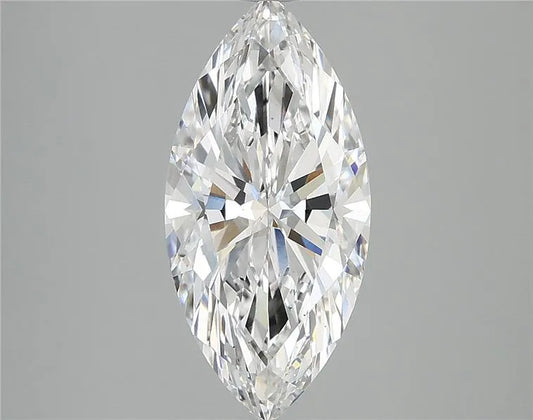 2.59ct Marquise Lab Grown Diamond (Colour D, Clarity VS2, IGI Certified)