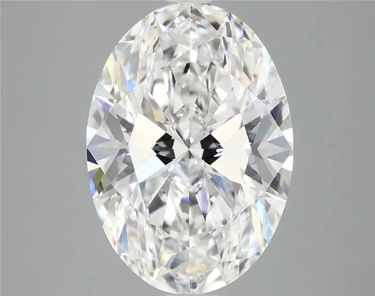 2.59ct Oval Lab Grown Diamond (Colour D, Clarity VVS2, IGI Certified)