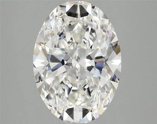 2.59ct Oval Lab Grown Diamond (Colour F, Clarity VVS1, IGI Certified)