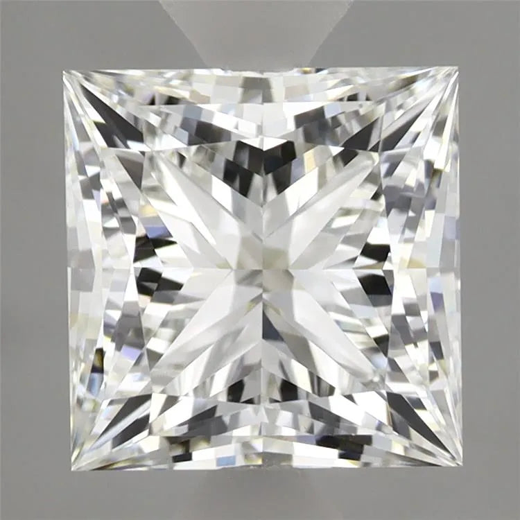 2.71ct Princess Lab Grown Diamond (Colour E, Clarity VVS1, IGI Certified)