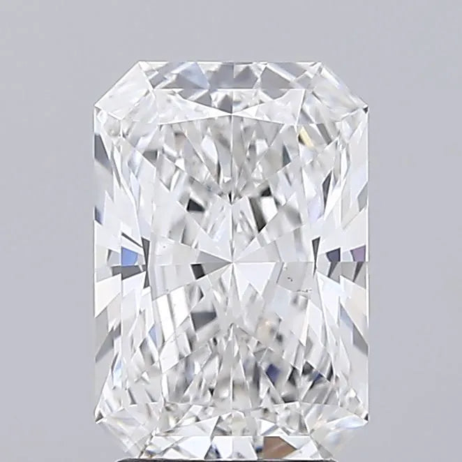 2.71ct Radiant Lab Grown Diamond (Colour F, Clarity VS2, IGI Certified)