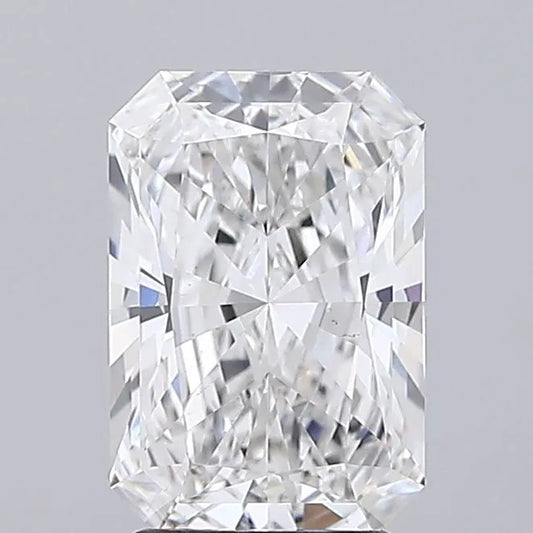 2.71ct Radiant Lab Grown Diamond (Colour F, Clarity VS2, IGI Certified)