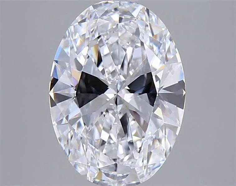 2.73ct Oval Lab Grown Diamond (Colour D, Clarity VVS2, IGI Certified)