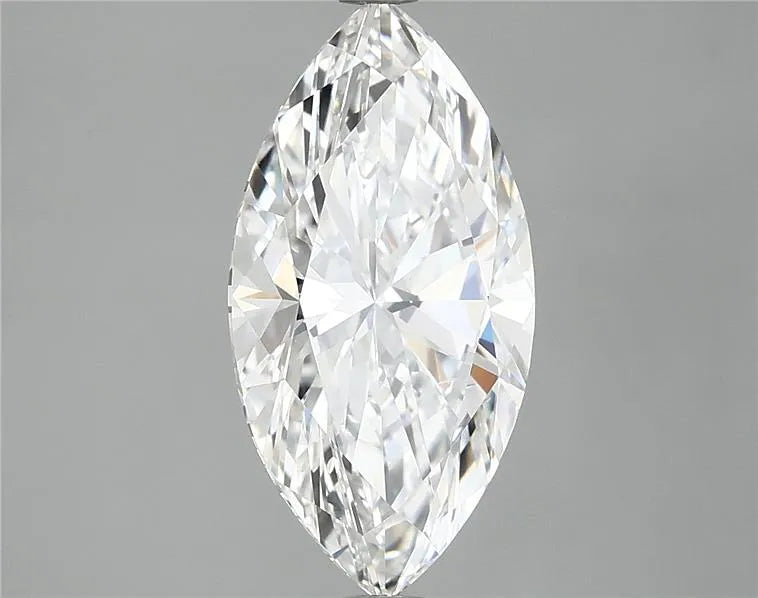 2.91ct Marquise Lab Grown Diamond (Colour D, Clarity VS2, IGI Certified)