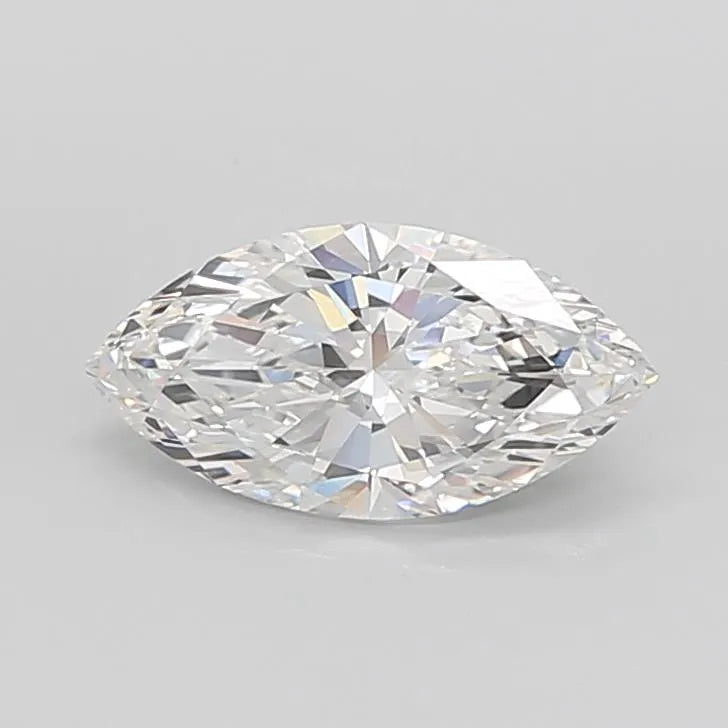 2.99ct Marquise Lab Grown Diamond (Colour E, Clarity VVS2, IGI Certified)