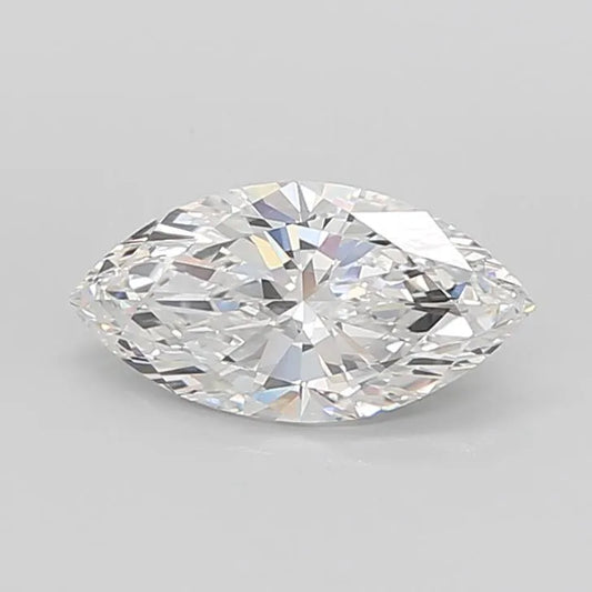 2.99ct Marquise Lab Grown Diamond (Colour E, Clarity VVS2, IGI Certified)
