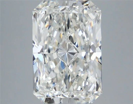 5.47ct Radiant Lab Grown Diamond (Colour F, Clarity VVS2, IGI Certified)