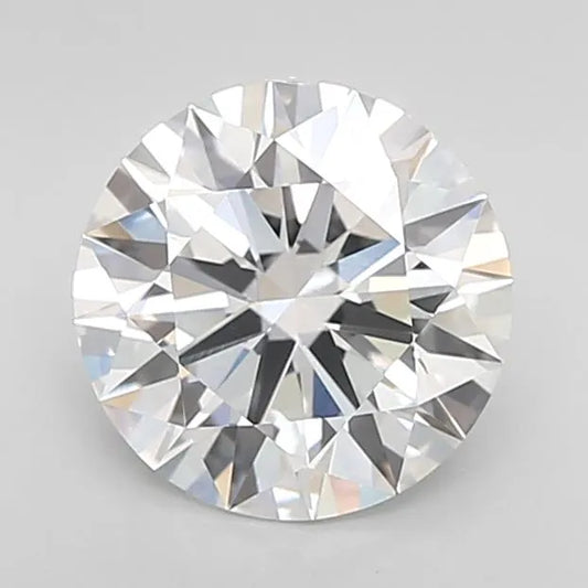 1.03ct Round Lab Grown Diamond (Colour D, Clarity VVS2, Cut EX, IGI Certified)