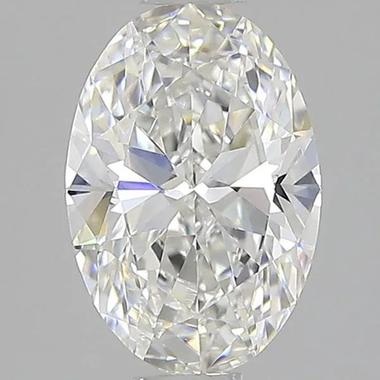 2.00ct Oval Lab Grown Diamond (Colour E, Clarity VVS2, IGI Certified)