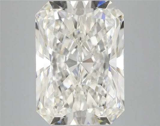 5.00ct Radiant Lab Grown Diamond (Colour F, Clarity VVS2, IGI Certified)