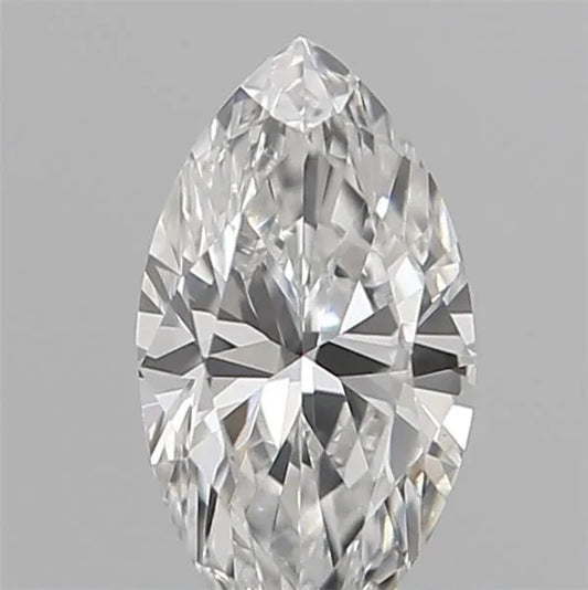 0.06ct Marquise Natural Diamond (Colour D, Clarity VVS2, Cut VG, IGI Certified)