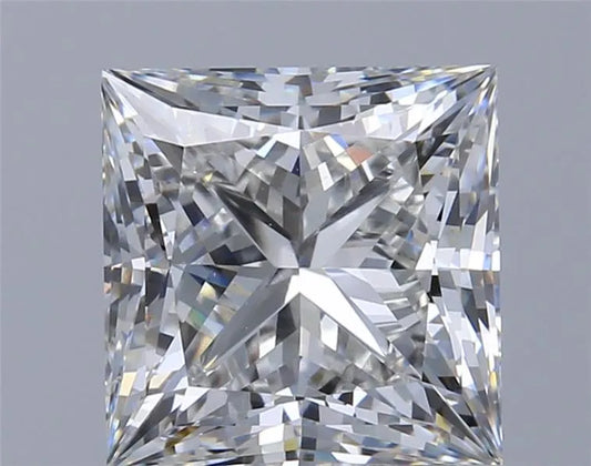 2.00ct Princess Lab Grown Diamond (Colour E, Clarity VS1, IGI Certified)