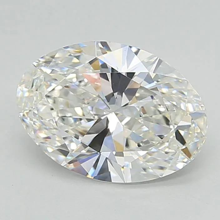 3.00ct Oval Lab Grown Diamond (Colour E, Clarity VVS2, IGI Certified)