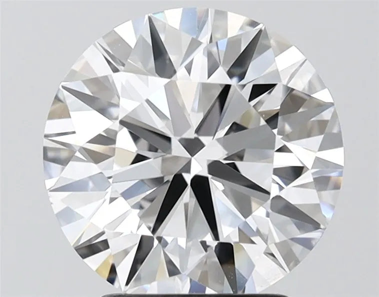3.00ct Round Lab Grown Diamond (Colour D, Clarity VVS2, Cut ID, IGI Certified)