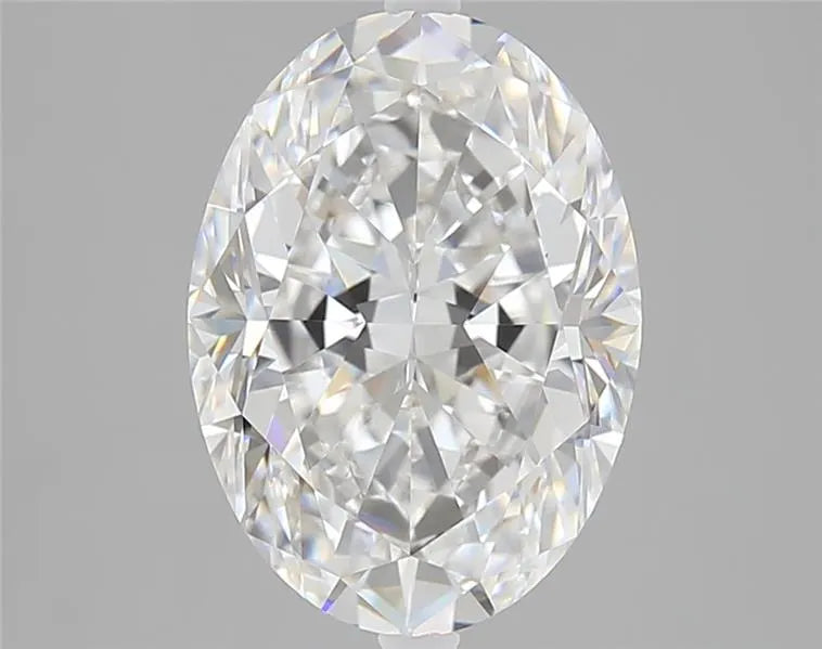 3.01ct Oval Lab Grown Diamond (Colour D, Clarity VVS1, IGI Certified)