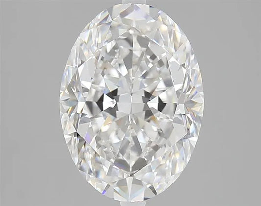 3.01ct Oval Lab Grown Diamond (Colour D, Clarity VVS1, IGI Certified)