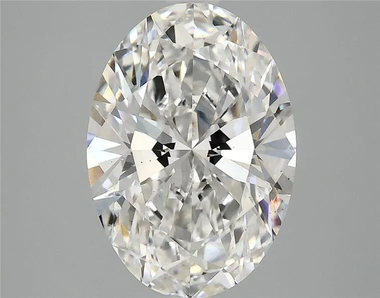 3.01ct Oval Lab Grown Diamond (Colour F, Clarity VS2, IGI Certified)