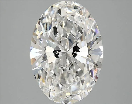 3.01ct Oval Lab Grown Diamond (Colour F, Clarity VS2, IGI Certified)