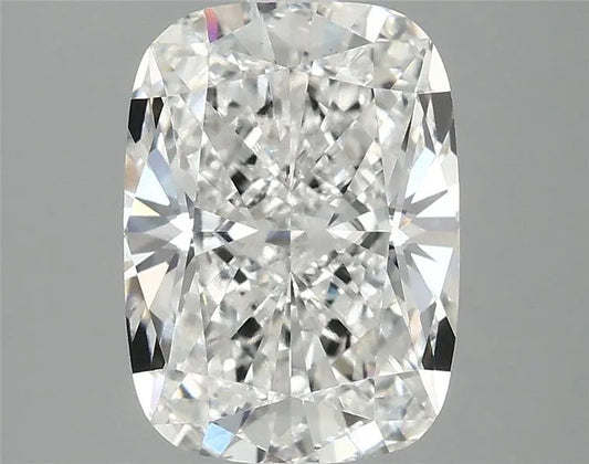 3.02ct Cushion modified Lab Grown Diamond (Colour F, Clarity VS1, IGI Certified)