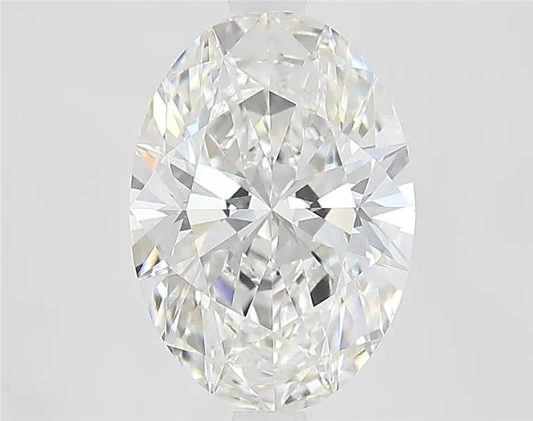 3.02ct Oval Lab Grown Diamond (Colour F, Clarity VVS2, IGI Certified)