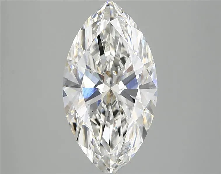 3.03ct Marquise Lab Grown Diamond (Colour F, Clarity VS2, IGI Certified)
