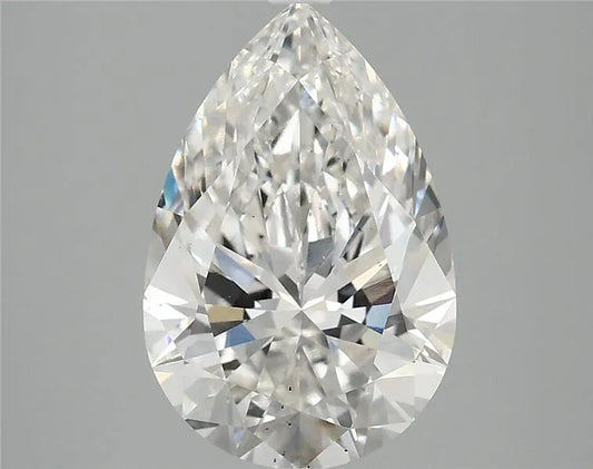 3.03ct Pear Lab Grown Diamond (Colour F, Clarity VS2, IGI Certified)