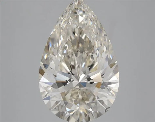 3.03ct Pear Lab Grown Diamond (Colour I, Clarity VS2, IGI Certified)