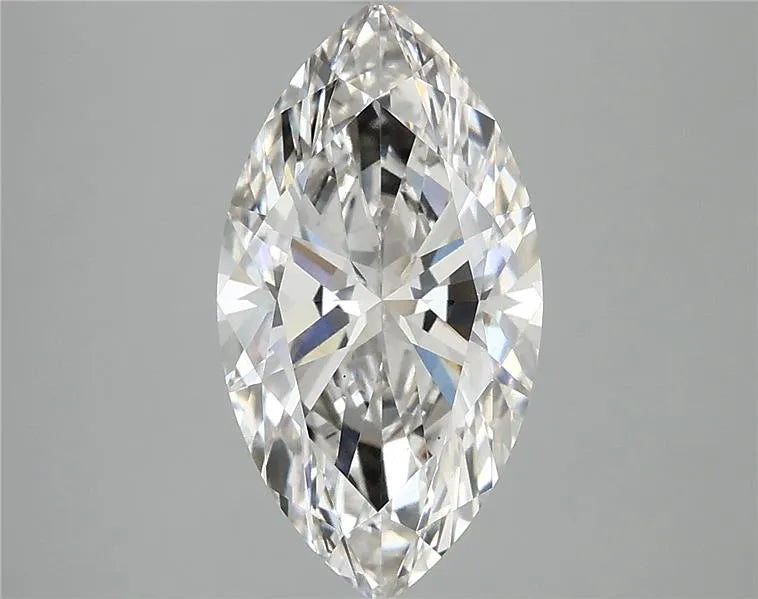 3.04ct Marquise Lab Grown Diamond (Colour F, Clarity VS1, IGI Certified)