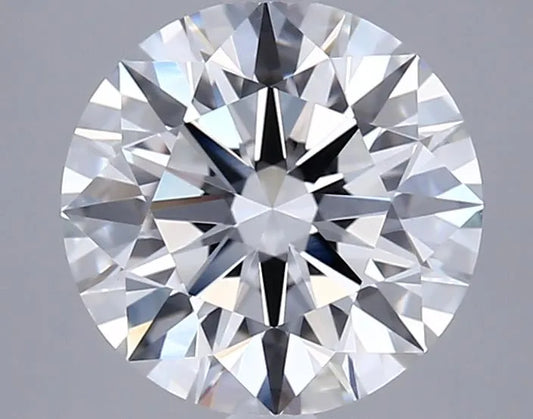 3.04ct Round Lab Grown Diamond (Colour F, Clarity VVS2, Cut ID, IGI Certified)